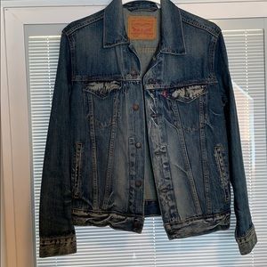 Levi Jean Jacket